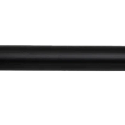 Излив настенный 16 см Remer X Style 91XNO, черный матовый