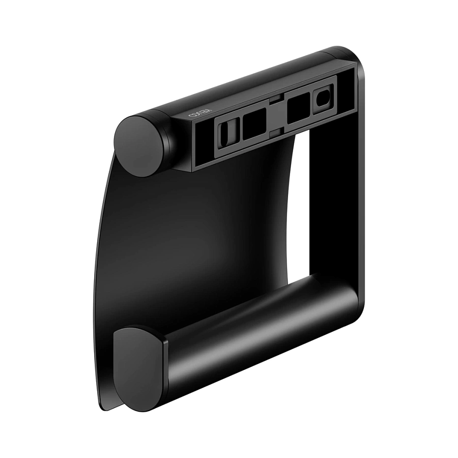 Держатель туалетной бумаги c крышкой Keuco Plan 14960370000 чеогый маьлвый