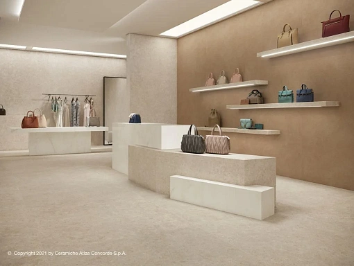 Плитка Boost Stone Ivory 60x60