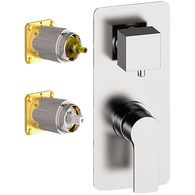 Смеситель для душа Remer Energy EY92KB, хром