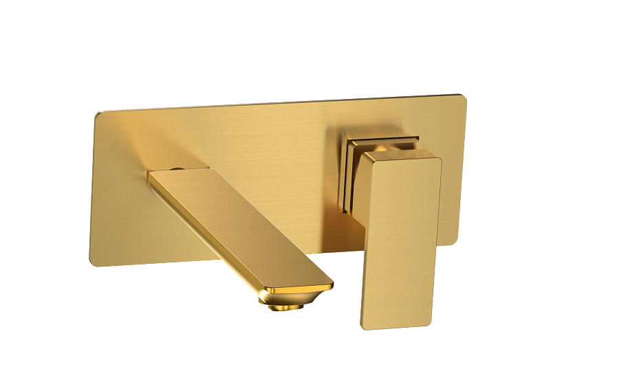 Savona Смеситель для раковины, настен., на 2 отв., Комплект