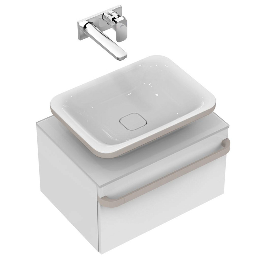 Симметричный умывальник-чаша Vessel 55 см Ideal Standard TONIC II K083401