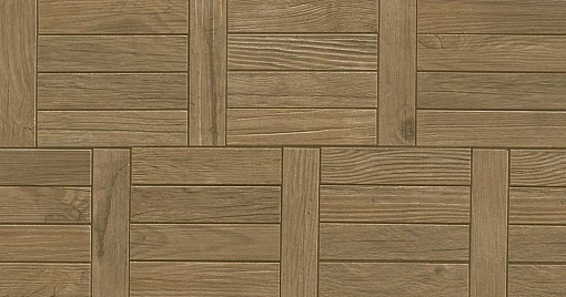 Мозаика Axi Brown Chestnut Treccia
