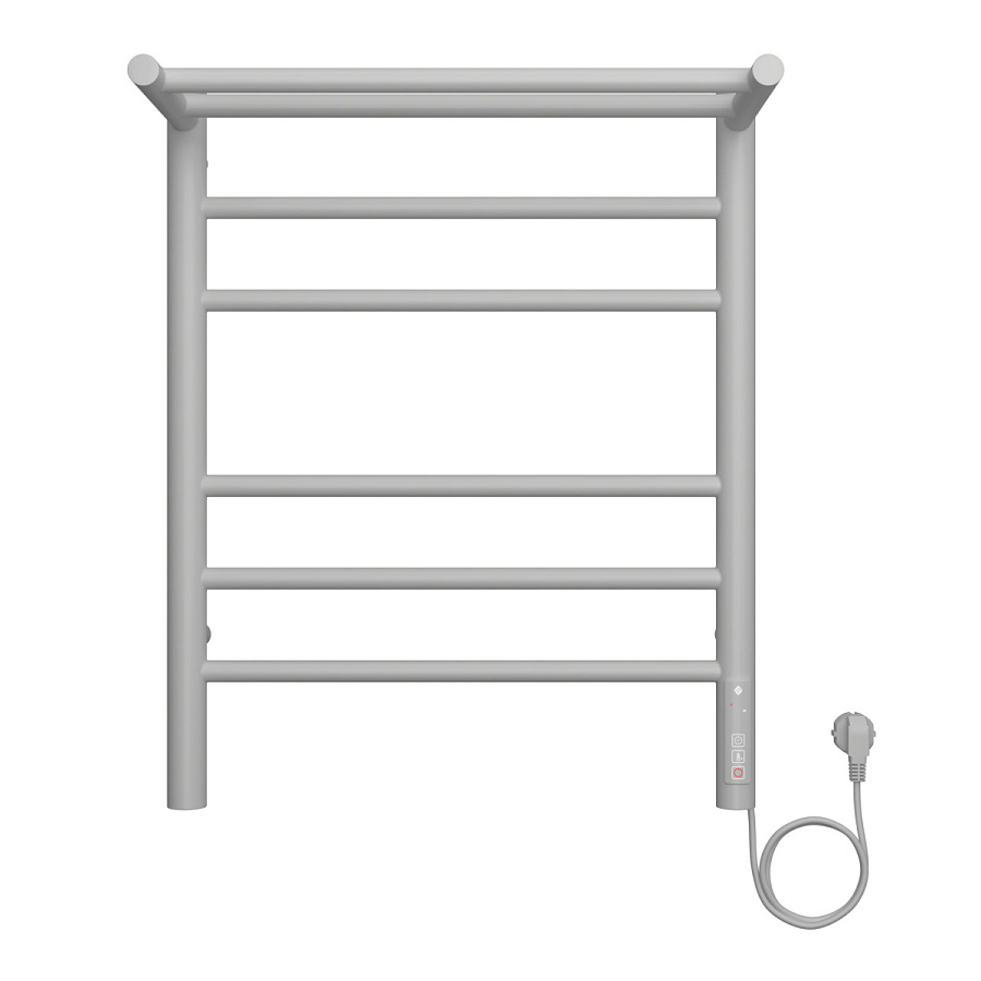 Аврора с/п П6 450х600 электро КС 9003 матовый ( new встроен диммер) Полотенцесушитель TERMINUS, арт.4670078556783