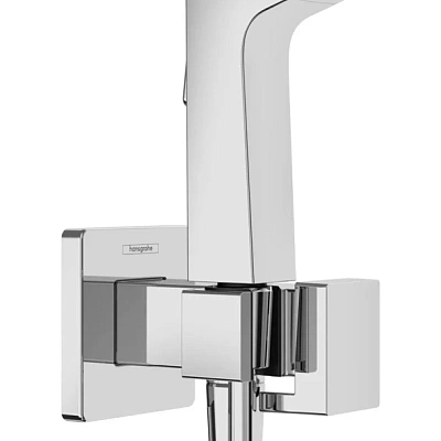 Гигиенический душ Hansgrohe Bidette 1jet E со шлангом и держателем 29233000 хром