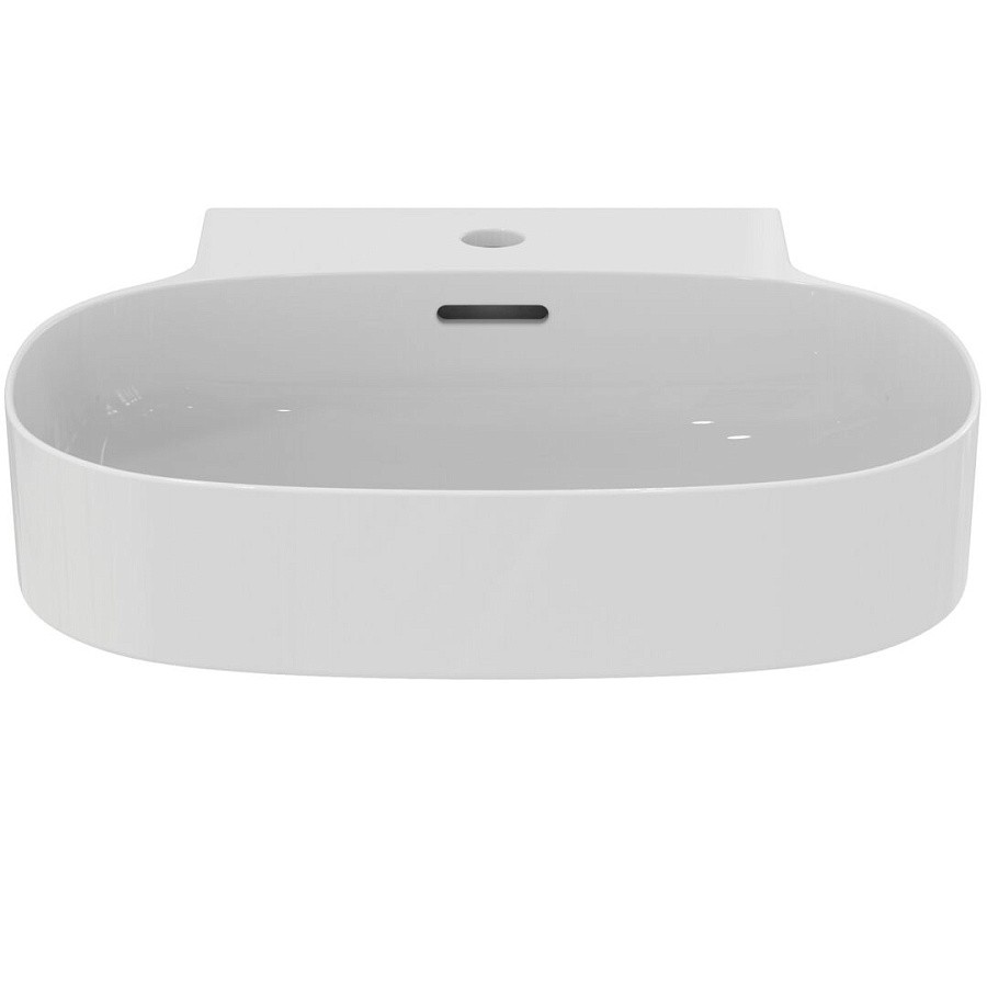 Раковина Ideal Standard Atelier Linda-X 50x48 см T475301 с переливом, белый глянцевый