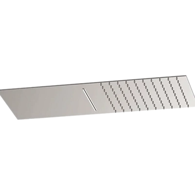 Верхний душ настенный 50x25 см Remer 350UFCAX, хром