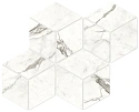 Мозаика Marvel Statuario Supremo Mos. Esagono Lapp Мозаика Marvel Statuario Supremo Mos. Esagono Lapp