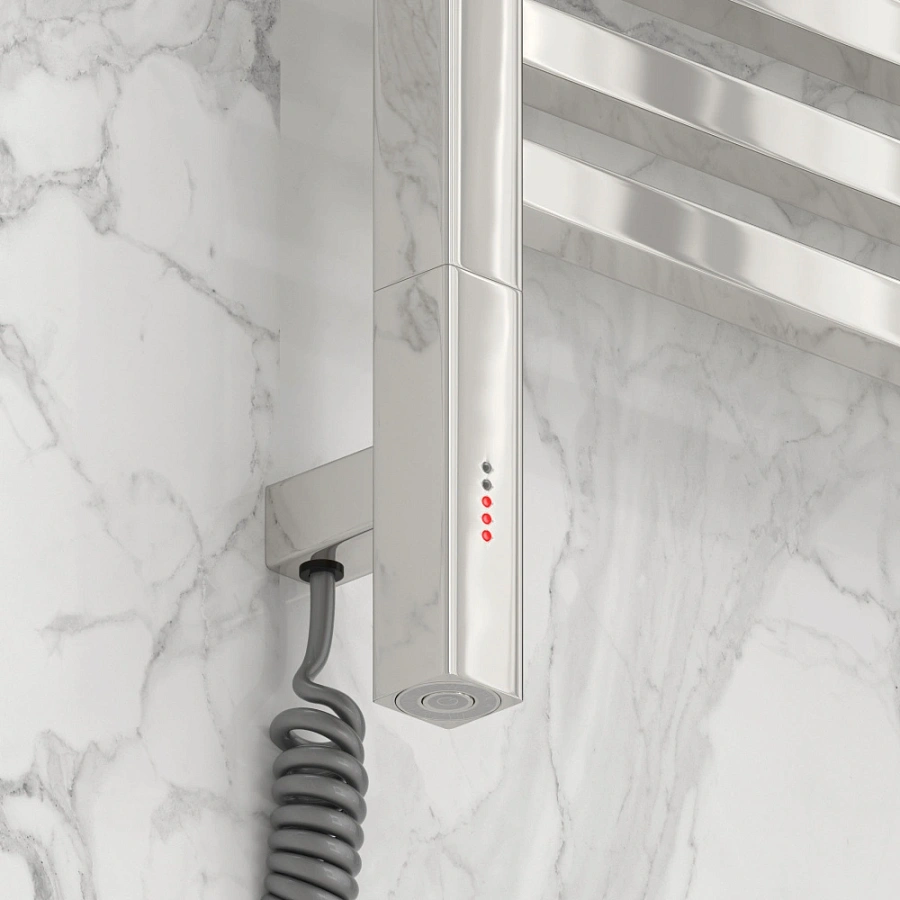 Электрический полотенцесушитель Сунержа Модус 3.1 1000х300 МЭМ левый, Без покрытия, арт.00-5900-1030