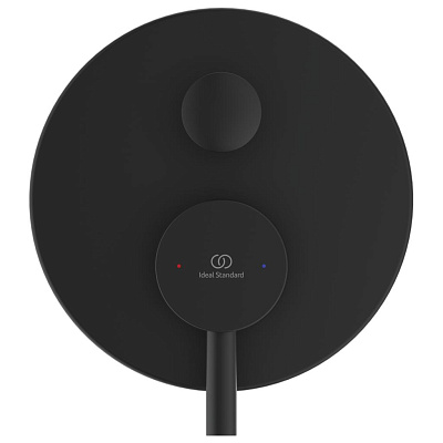 Смеситель Ideal Standard Ceraline Black A6939XG для душа