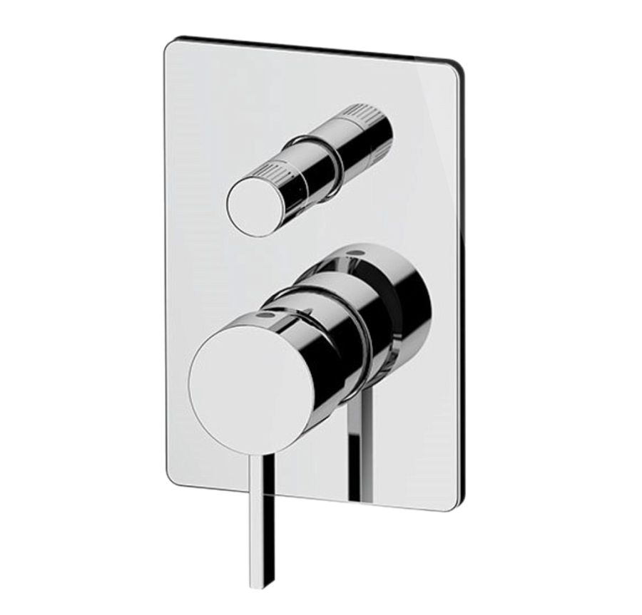 Смеситель для душа Remer Metrica MC09HG, хром