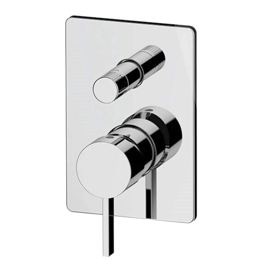 Смеситель для душа Remer Metrica MC09HG, хром