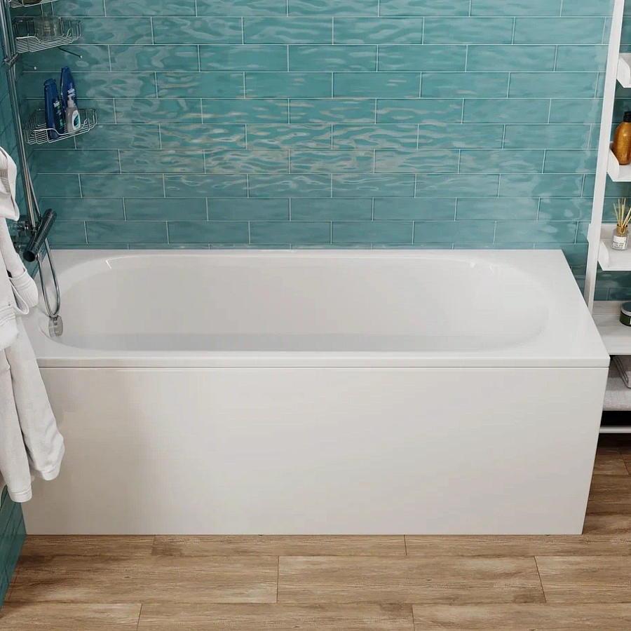 Ванна акриловая VAGNERPLAST KASANDRA 165x70