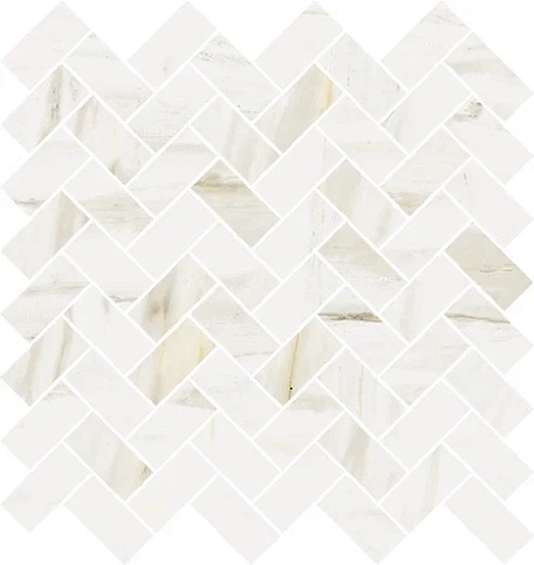Мозаика Stellaris CARRARA IVORY MOSAICO CROSS 31.5*29.7