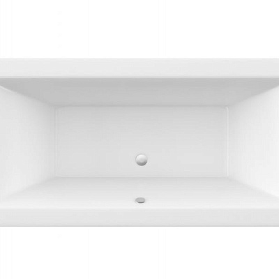 Акриловая ванна Excellent Pryzmat Slim 170х75