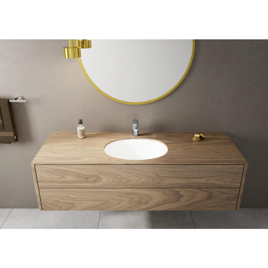 Cмеситель для умывальника Hansgrohe Vernis Blend 100 с донным клапаном 71551000 хром