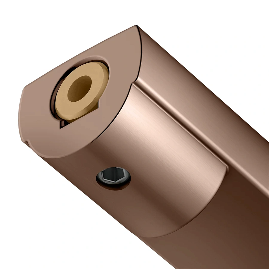 Держатель запасного рулона туалетной бумаги Keuco Moll 12763290000 красное золото шлифованное