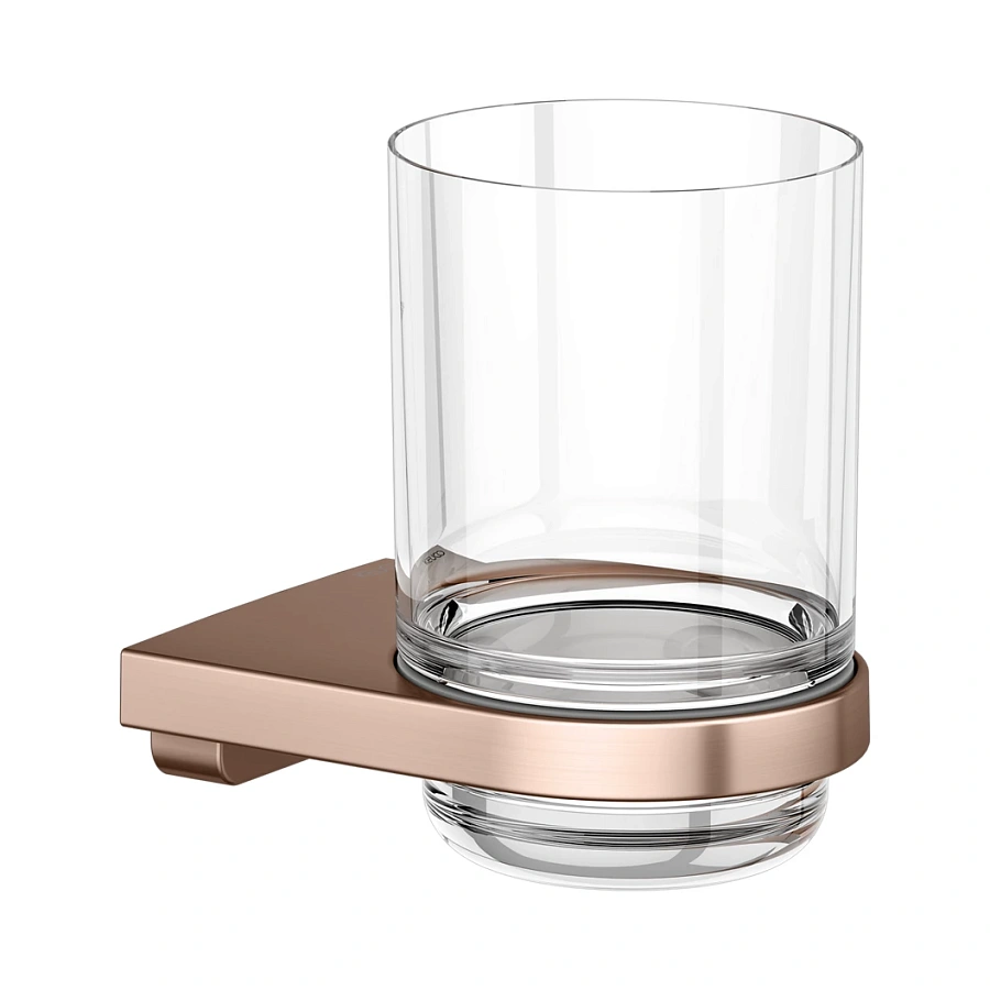 Держатель стакана Keuco Moll 12750299000 красное золото шлифованное