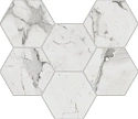 Мозаика Charme Evo STATUARIO MOSAICO HEXAGON 25*29