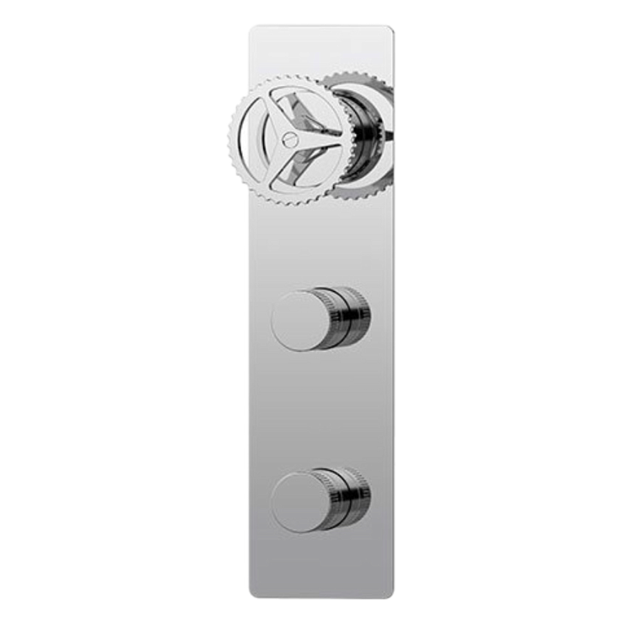 Смеситель для душа Remer Chrono CH98D2WB, хром