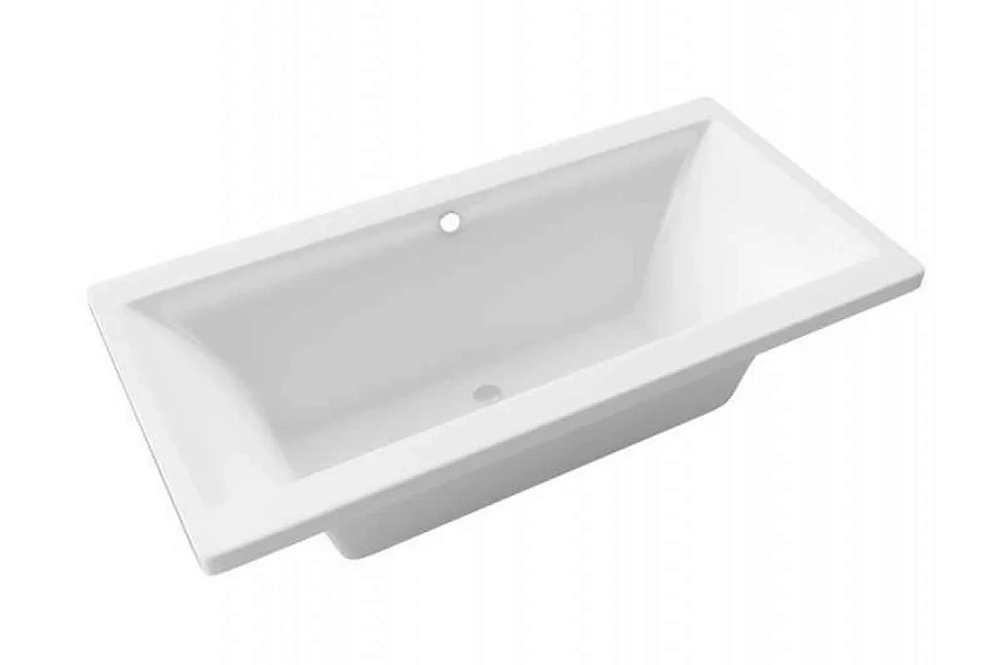 Акриловая ванна Excellent Pryzmat Slim 180х80