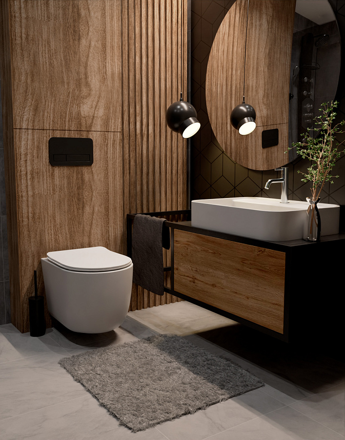 Siena Смеситель для раковины однорычажный 82мм