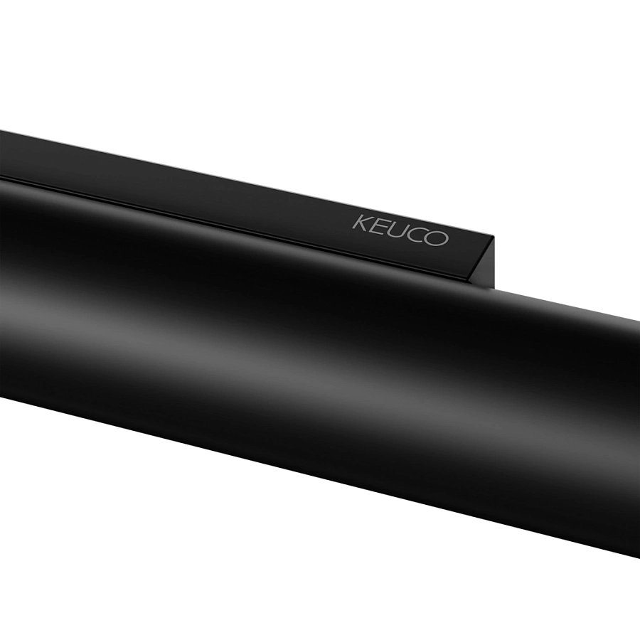 Кольцо для полотенца Keuco Plan 14921370000 черный матовый