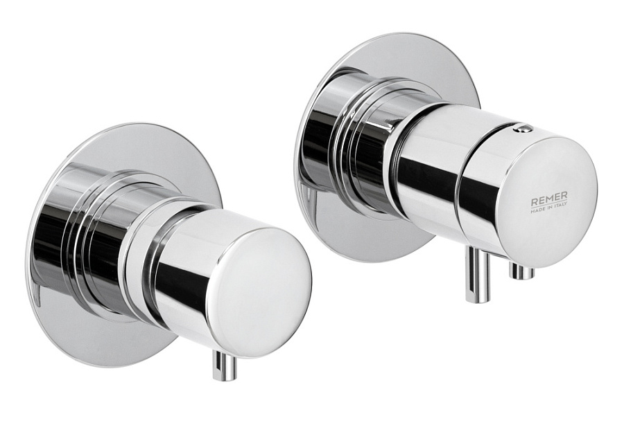 Смеситель термостатический для душа Remer X Style XT96. хром