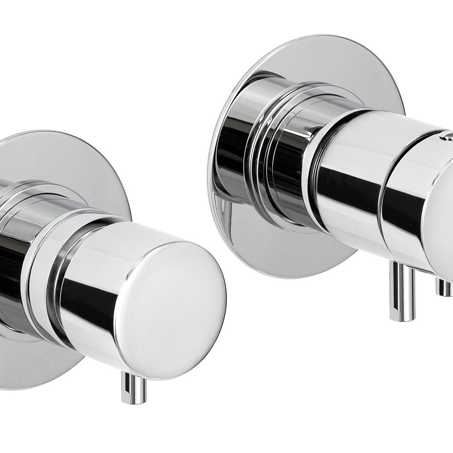 Смеситель термостатический для душа Remer X Style XT96. хром