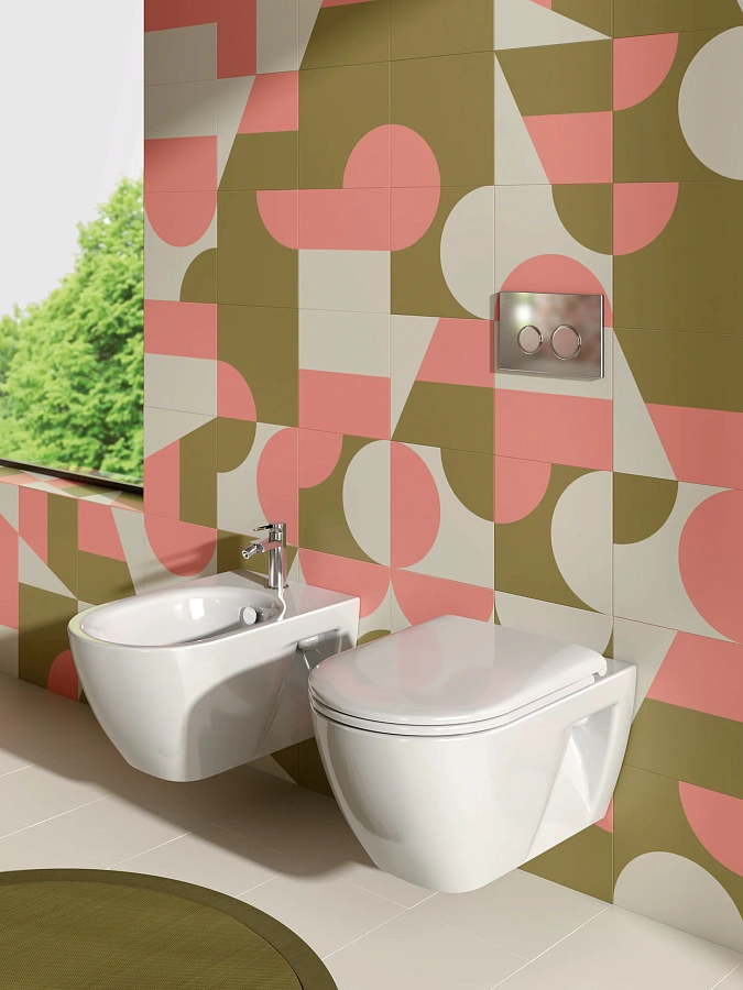 Унитаз подвесной безободковый Catalano Sfera 54x35, белый глянцевый, арт.511440001