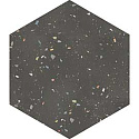 Керамогранит TERRAZZO GRAPHITE COLOURS 32x36.8