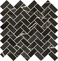 Мозаика Stellaris ABSOLUT BLACK MOSAICO CROSS 31.5*29.7