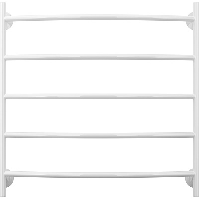 Водяной полотенцесушитель Стилье Версия-Н2 600х600 (5) Г 18, Белый, арт.12622-6060