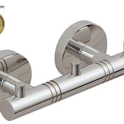 Вешалка КАНЬОН - 3 крючка / L 142 (Золото), арт.03-3000-1003