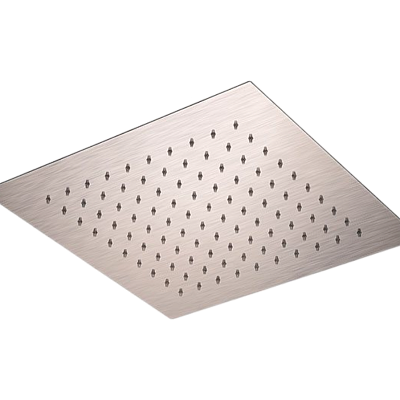 Верхний душ потолочный 34 см Remer INOX SS357EFS34