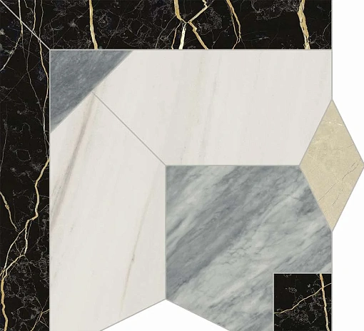 Декор Charme Extra LASA INTARSIO  ANGOLO 60*60