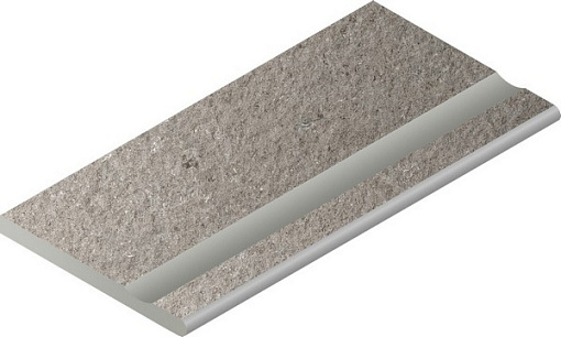 Бортик Italon DISCOVER GREY BOR.30X60 SVASATO ROUND / ГРЭЙ 30X60 С ВЫЕМКОЙ ЗАКРУГЛЁН Бортик Italon DISCOVER GREY BOR.30X60 SVASATO ROUND / ГРЭЙ 30X60 С ВЫЕМКОЙ ЗАКРУГЛЁН