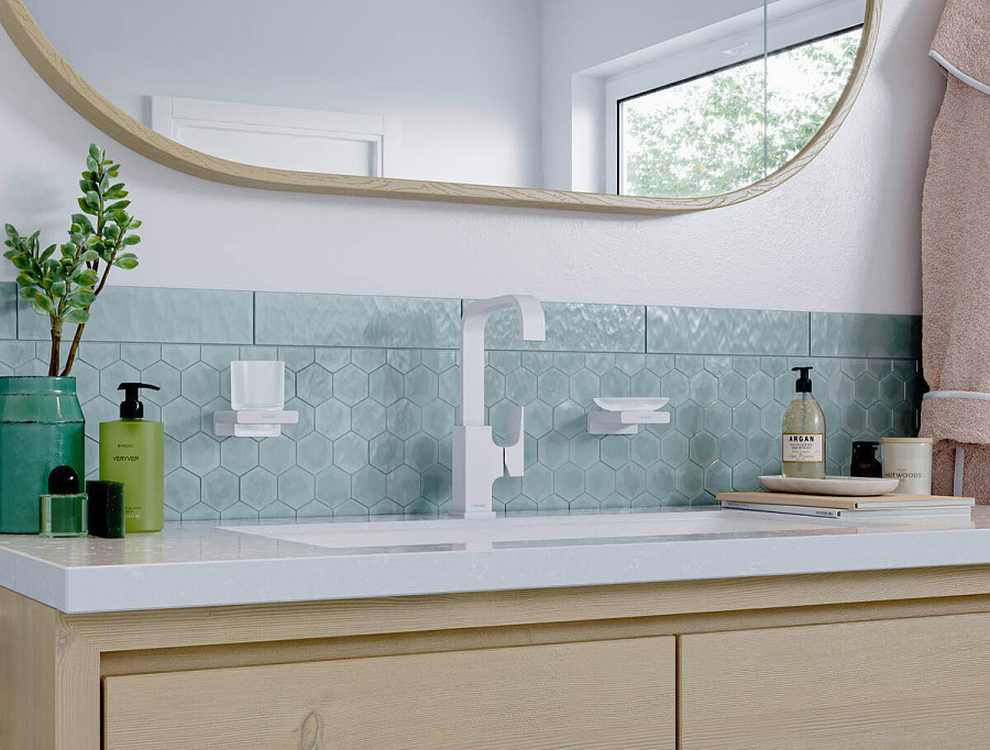 Hansgrohe AddStoris Мыльница хром 41746000