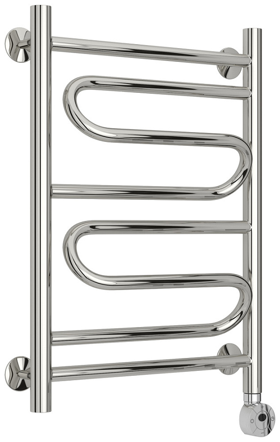 Электрический полотенцесушитель Стилье Формат 22 600х400 правый, Без покрытия, арт.00522-6040