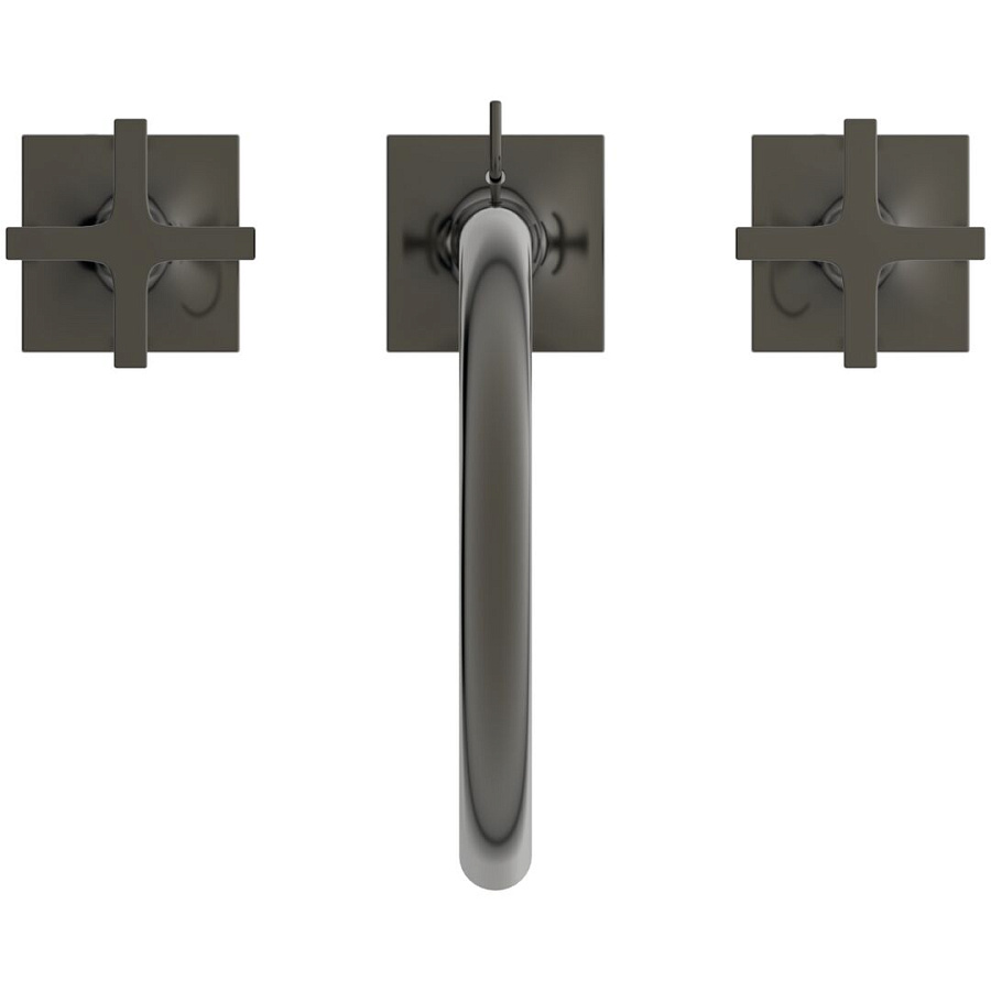 Смеситель для раковины Ideal Standard Atelier Joy Neo на три отверстия BD143A5 с донным клапаном, магнит