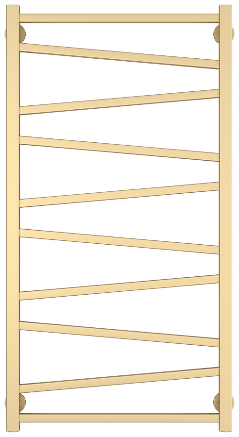 Водяной полотенцесушитель Сунержа Сирокко 1000х500, Матовая шампань, арт.022-0253-1050