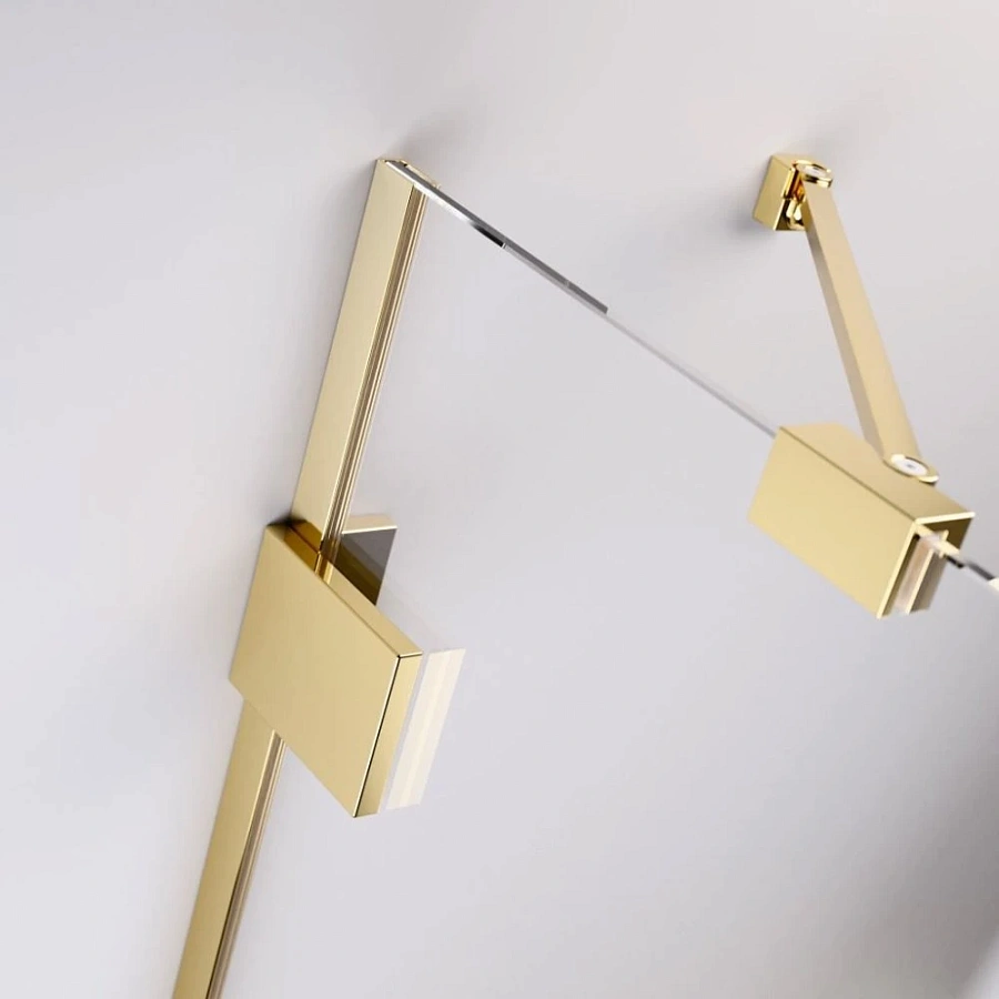 Душевая дверь Radaway Essenza Pro Gold DWJ 110x200 R стекло прозрачное/золото