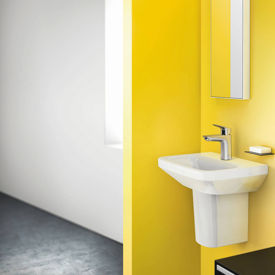 Смеситель для умывальника Hansgrohe Logis 100, 71100000 с донным клапаном