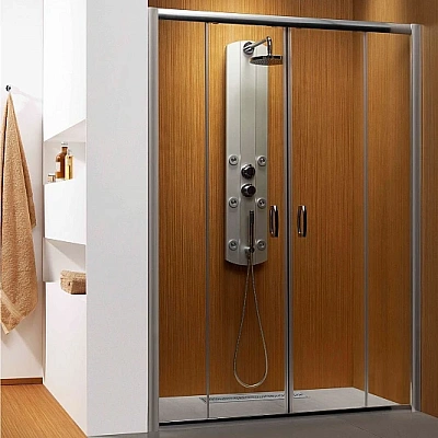 Душевые двери Radaway Premium Plus DWD 150х190 стекло прозрачное