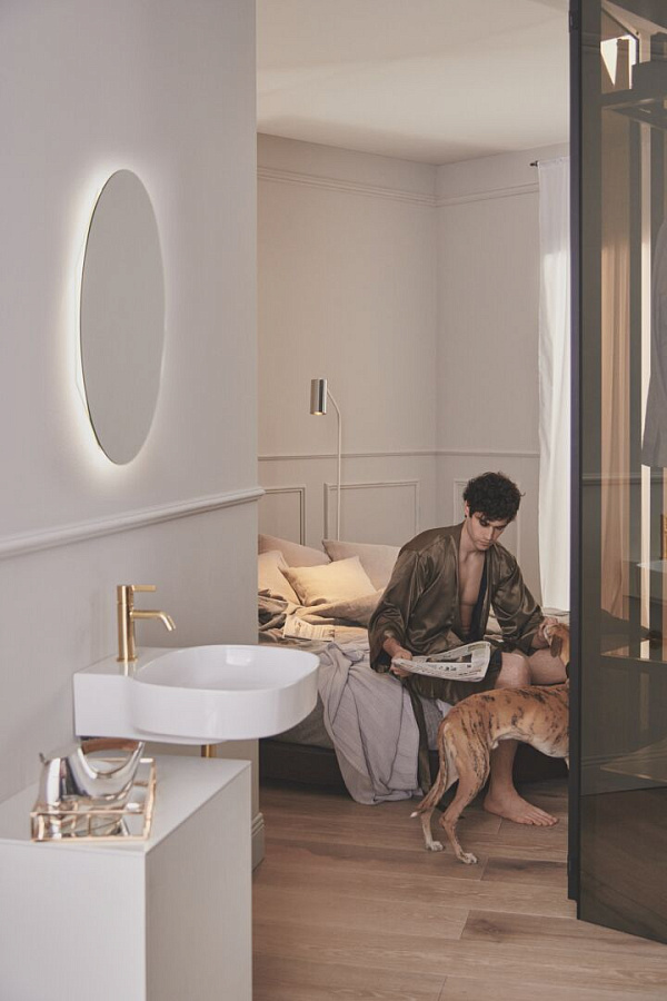 Раковина Ideal Standard Atelier Linda-X 50x48 см T439001 без перелива, белый глянцевый