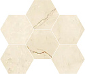 Мозаика ATELIER ESAGONA COZY MARFIL POLISHED 29.3x38