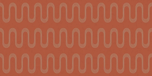 Плитка Filati Vague Scarlatto 6mm 120x240r