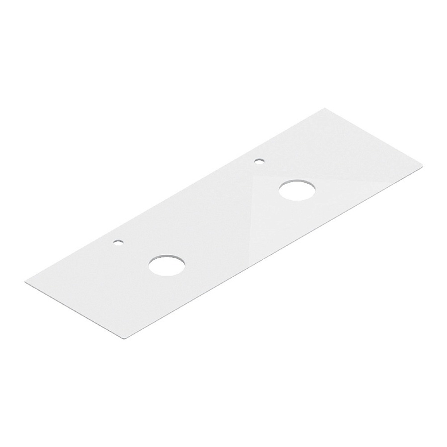 Столешница керамическая Catalano Ceramic Top 0831512001 белый 150*50, 2 отверстия