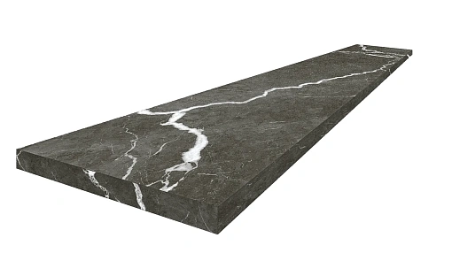 Ступень Coliseum MICHELANGELO DARK SCAL.120 ANG.SX / МИКЕЛАНДЖЕЛО ДАРК 120 угловая левая