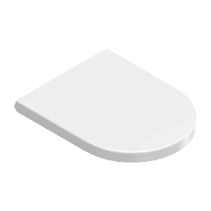 Сиденье с крышкой Catalano Sfera 0551150001 белый 35.4*45